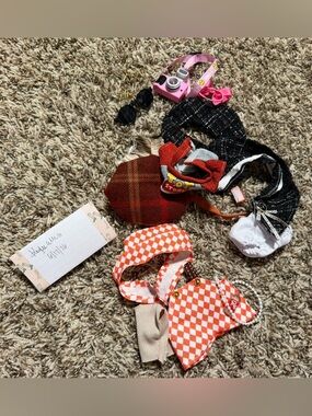 Random Labubu Clothes/Accessories Lot
